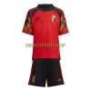 Original Trikotsatz Belgien Heimtrikot WM 2022 Für Kinder